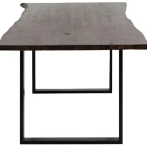 Clearance KARE Design Table Harmony Dark Black 160x80