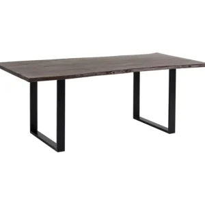 Outlet KARE Design Table Harmony Dark Black 180x90