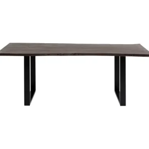 Clearance KARE Design Table Harmony Dark Black 160x80