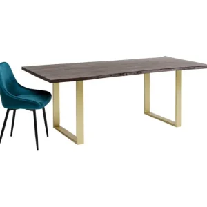 Best KARE Design Table Harmony Dark Brass 180x90