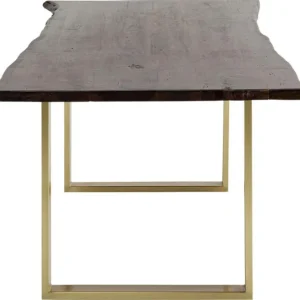 Sale KARE Design Table Harmony Dark Brass 200x100