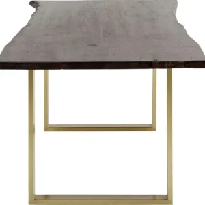 Online KARE Design Table Harmony Dark Brass 160x80