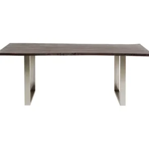 Outlet KARE Design Table Harmony Dark Chrome 160x80