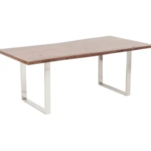 New KARE Design Table Harmony Dark Chrome 180x90