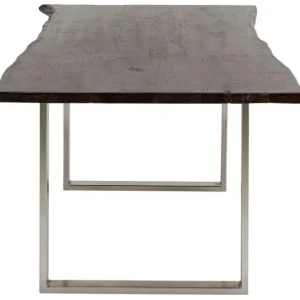 New KARE Design Table Harmony Dark Chrome 180x90