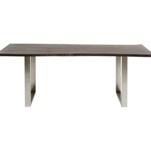 New KARE Design Table Harmony Dark Chrome 180x90