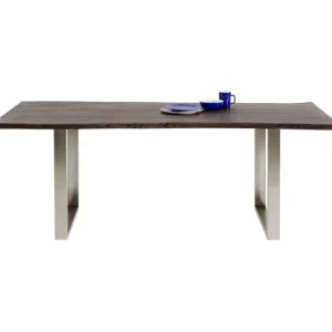 New KARE Design Table Harmony Dark Chrome 180x90