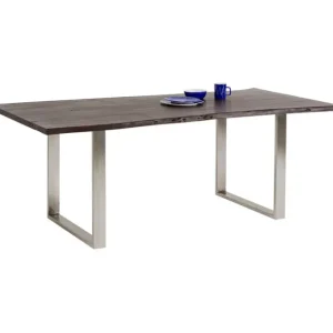 New KARE Design Table Harmony Dark Chrome 180x90