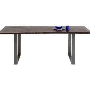 Outlet KARE Design Table Harmony Dark Crude Steel 180x90