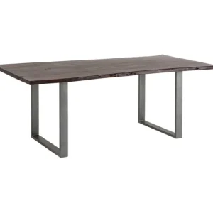 Outlet KARE Design Table Harmony Dark Crude Steel 180x90