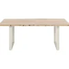 New KARE Design Table Harmony Silver 160x80
