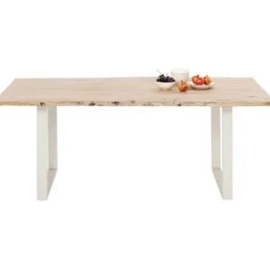 New KARE Design Table Harmony Silver 160x80
