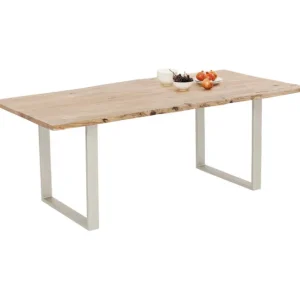 New KARE Design Table Harmony Silver 160x80