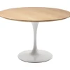 Discount KARE Design Table Invitation Set Oak White Ø120cm