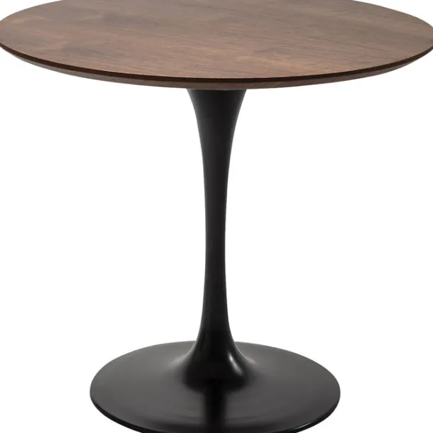 table_invitation_set_waln_0-2.webp Online KARE Design Table Invitation Set Walnut Black Ø90cm