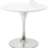 Clearance KARE Design Table Invitation Set White Zinc Ø90cm