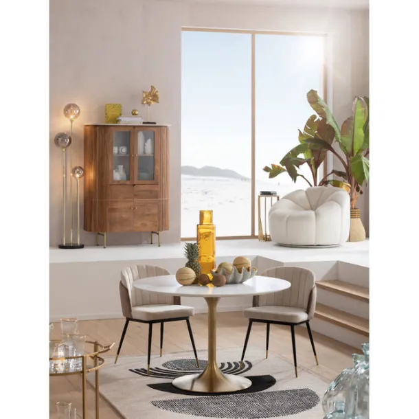 table_invitation_set_whit_1-1.webp Outlet KARE Design Table Invitation Set White Brass Ø120cm