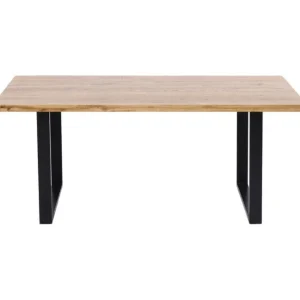 Online KARE Design Table Jackie Oak Black 160x80