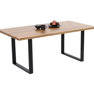 Online KARE Design Table Jackie Oak Black 160x80