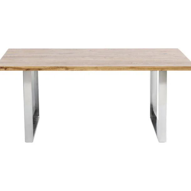 table_jackie_oak_chrome_x_0.webp Fashion KARE Design Table Jackie Oak Chrome 160x80