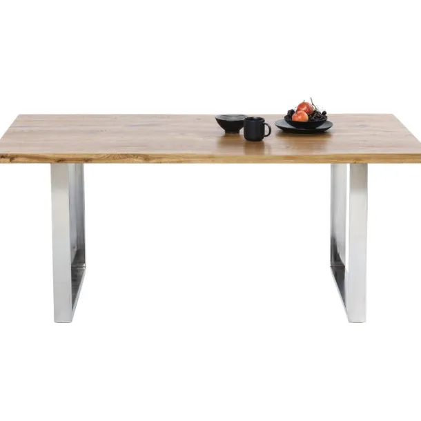 table_jackie_oak_chrome_x_2.webp Fashion KARE Design Table Jackie Oak Chrome 160x80