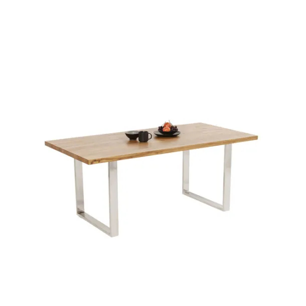 table_jackie_oak_chrome_x_4.webp Fashion KARE Design Table Jackie Oak Chrome 160x80