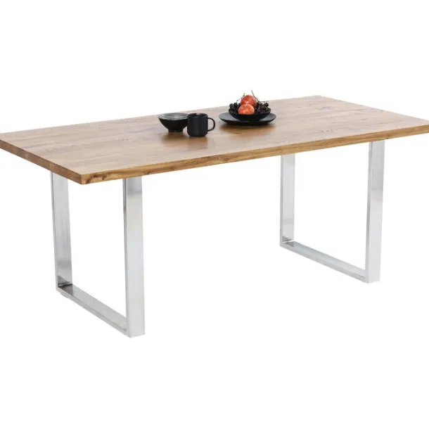 table_jackie_oak_chrome_x_5.webp Fashion KARE Design Table Jackie Oak Chrome 160x80