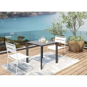 Online KARE Design Table Jardin Black 80x80cm