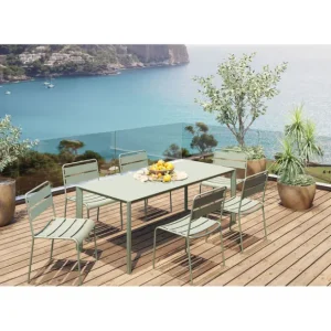 Online KARE Design Table Jardin Mint 90x200cm