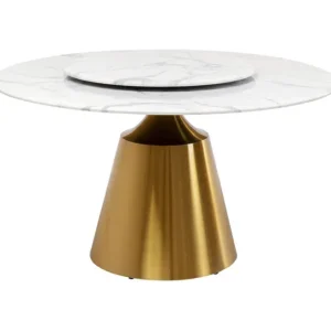 Discount KARE Design Table Lucia Ø135cm