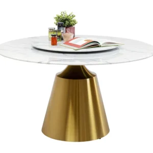 Discount KARE Design Table Lucia Ø135cm