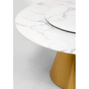 Discount KARE Design Table Lucia Ø135cm
