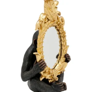 Sale KARE Design Table Mirror Hidden Monkey 22x36cm