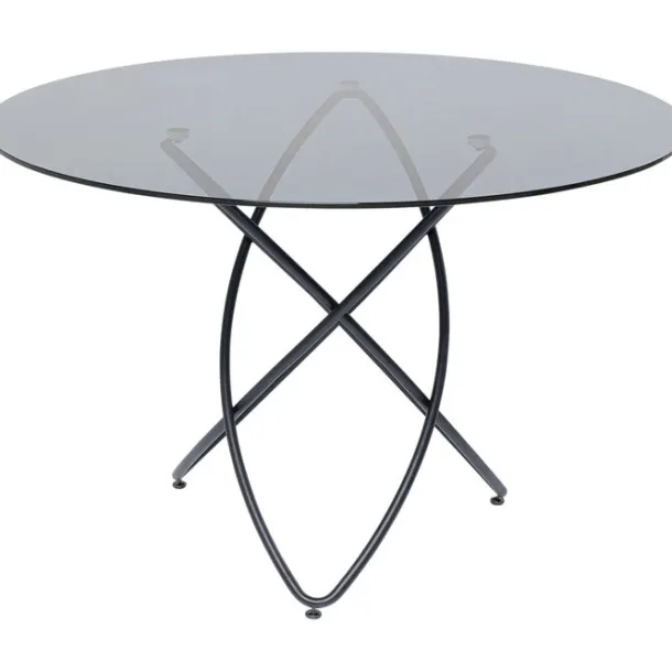 table_molekular_black_cm_0.webp Hot KARE Design Table Molekular Black Ø120cm