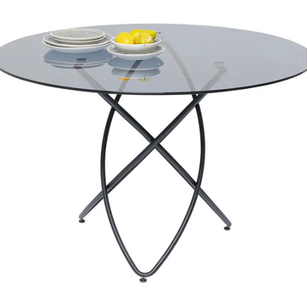 table_molekular_black_cm_3.webp Hot KARE Design Table Molekular Black Ø120cm