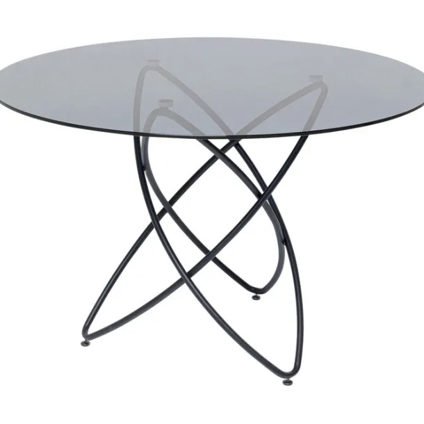 table_molekular_black_cm_4.webp Hot KARE Design Table Molekular Black Ø120cm
