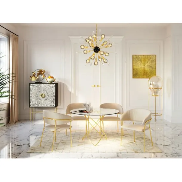 table_molekular_gold_cm_4.webp Online KARE Design Table Molekular Gold Ø120cm