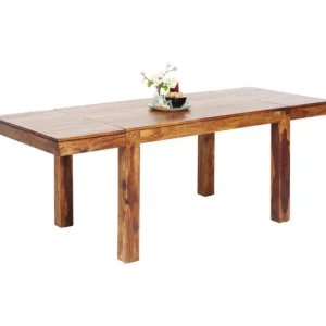Clearance KARE Design Table Momo with 2 Extension Tops 120(40+40)x80cm