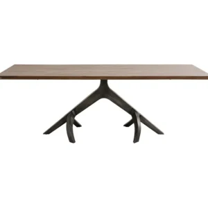 Sale KARE Design Table Roots Dark 220x100cm