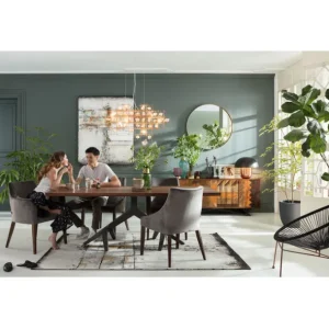 Sale KARE Design Table Roots Dark 220x100cm