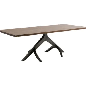 Sale KARE Design Table Roots Dark 220x100cm