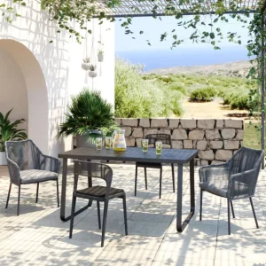 Clearance KARE Design Table Santos 143x83cm