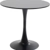 Discount KARE Design Table Schickeria Black Ø80