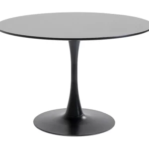 New KARE Design Table Schickeria Black Ø110