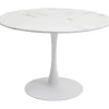 Sale KARE Design Table Schickeria Marble White Ø110cm
