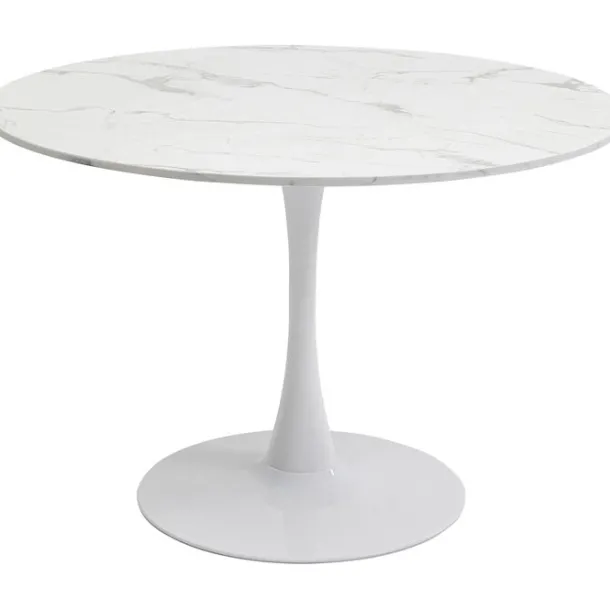 table_schickeria_marble_w_0-2.webp Sale KARE Design Table Schickeria Marble White Ø110cm