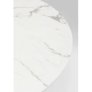 Sale KARE Design Table Schickeria Marble White Ø110cm