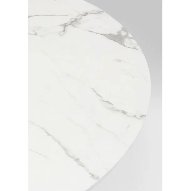 table_schickeria_marble_w_4-1.webp Sale KARE Design Table Schickeria Marble White Ø110cm