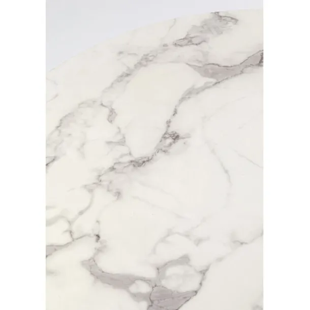 table_schickeria_marble_w_4.webp Online KARE Design Table Schickeria Marble White Ø80cm