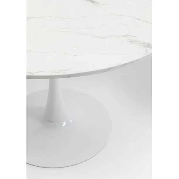 table_schickeria_marble_w_5-1.webp Sale KARE Design Table Schickeria Marble White Ø110cm